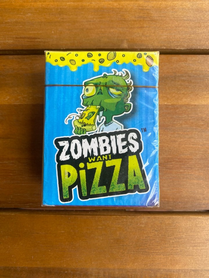 Zombie Pizza Card Game