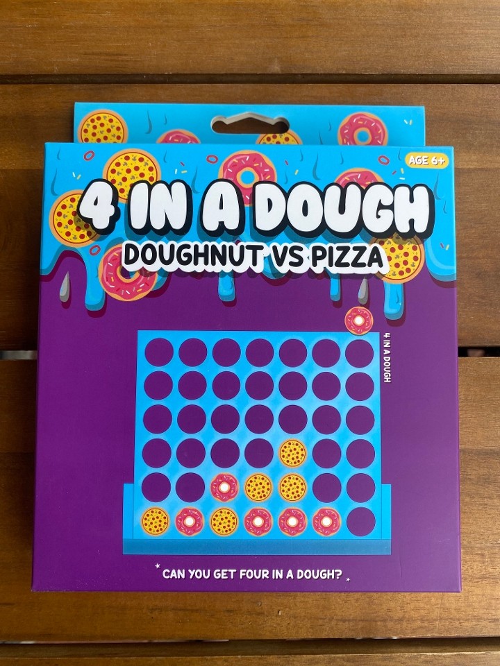 4 in a Dough Game