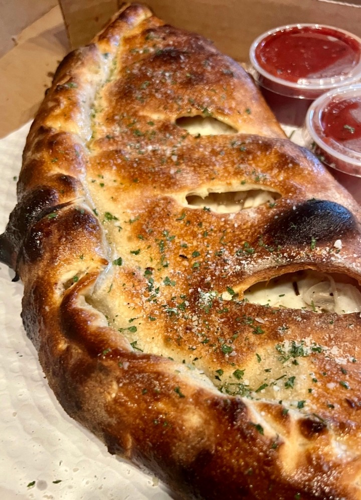 Cheese CALZONE (Add any toppings you like)
