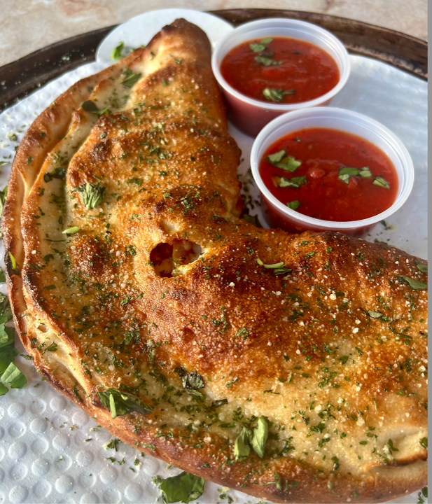 Cheese STROMBOLI (Add any toppings you like)