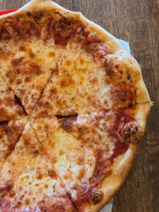 14" Regular Cheese Pizza (Medium)