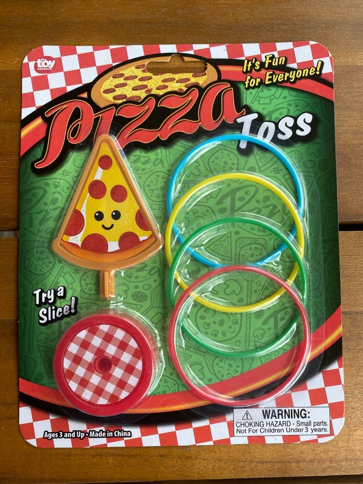 Pizza Toss Game