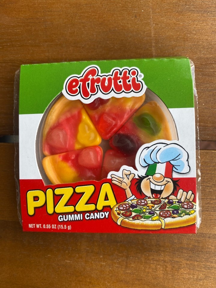 Pizza Gummy Candy