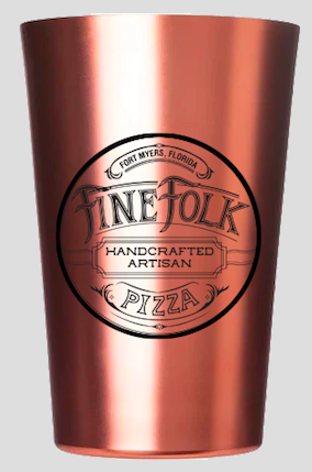 Fine Folk Copper Tin Cup