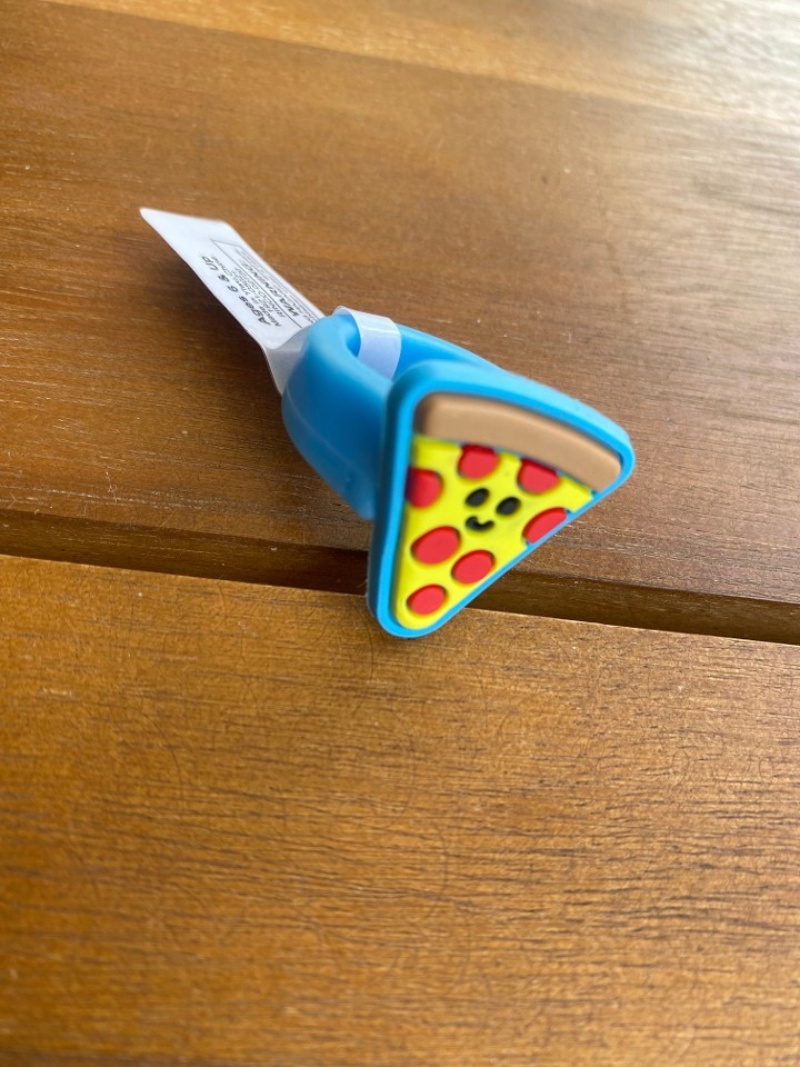 Pizza Face Ring