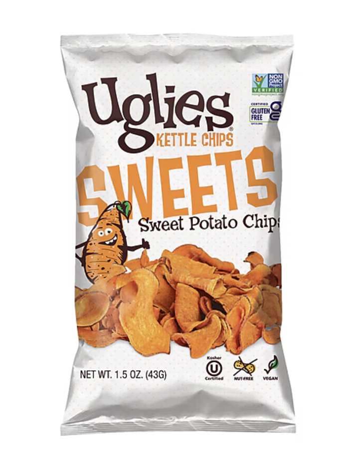 Uglies Kettle Potato Chips - Sweet Potato 1.5oz