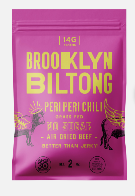 Brooklyn Biltong - Peri Peri Chili