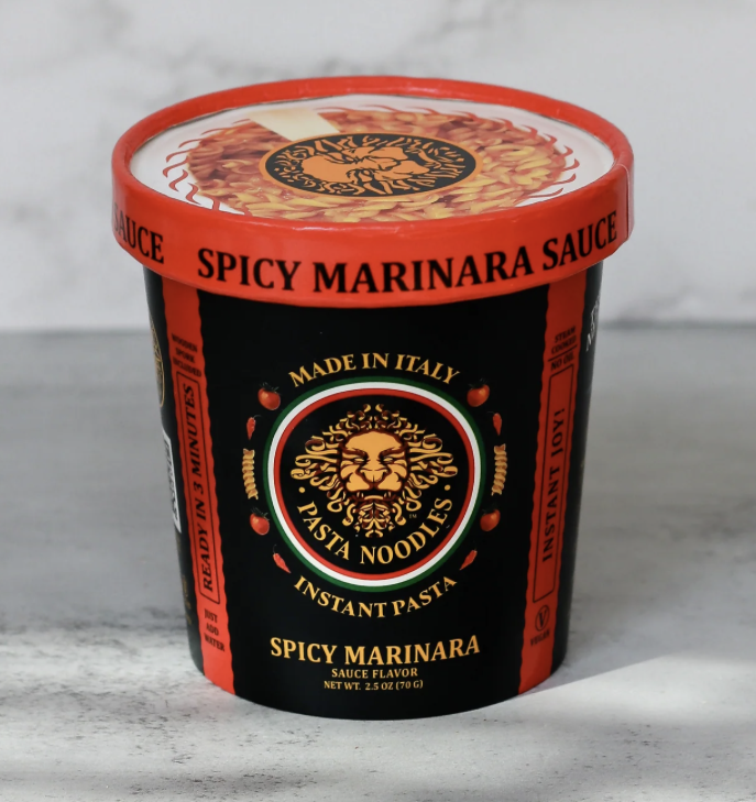 Italian Mac & Cheese - Spicy Marinara