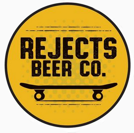 Rejects Beer "Cherry Cinnamon" Sour Ale 16oz