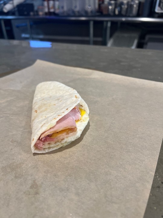 Ham, Egg & Cheese Wrap
