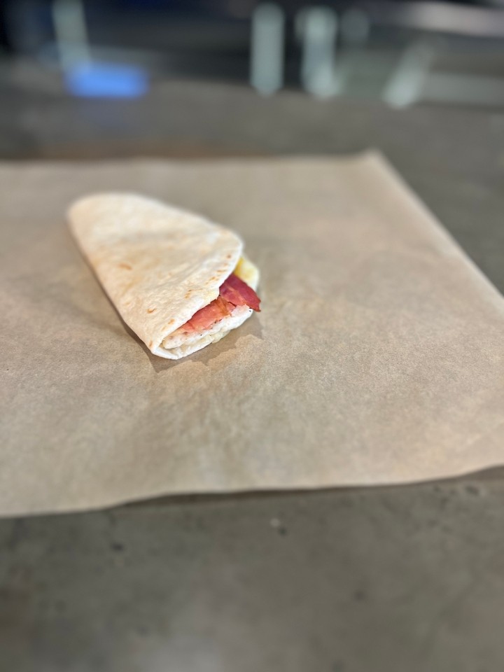 Bacon, Egg & Cheese Wrap