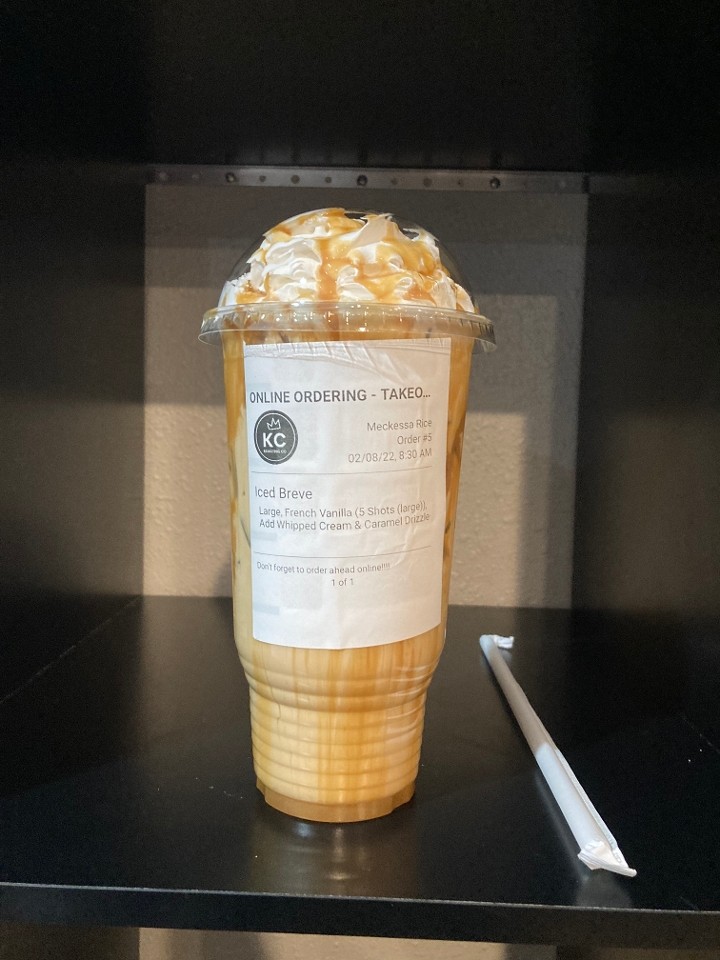 Iced Breve