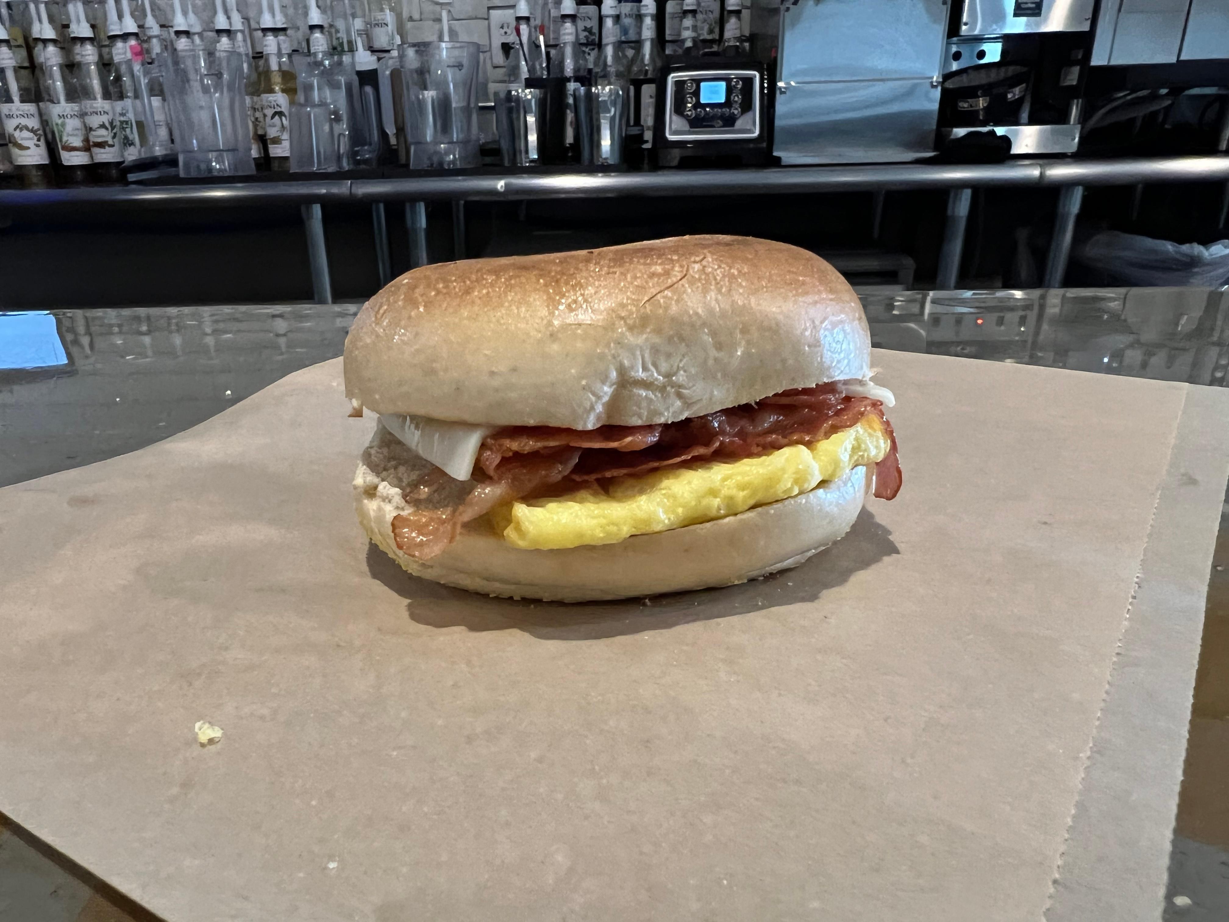 Bacon, Egg & Cheese