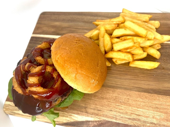 Texas BBQ Burger*