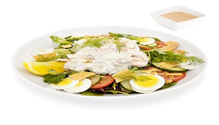 Shrimp "Toast Skagen" Salad