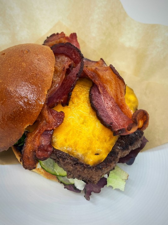 Bakers Bacon Burger*