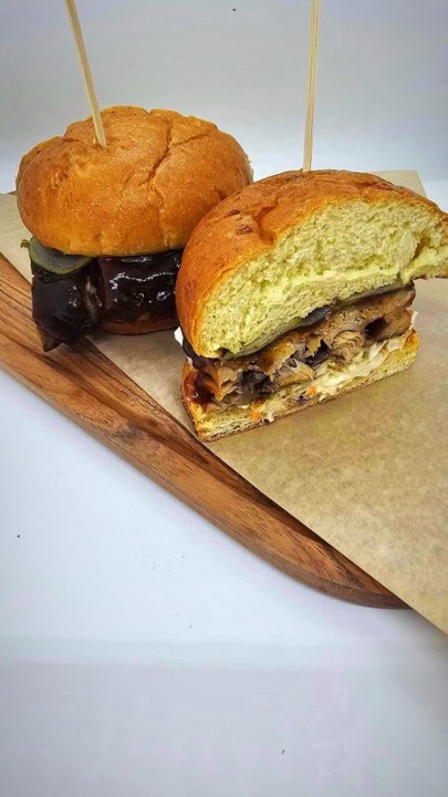 Boneless BBQ Baby Back Ribs Sandwich