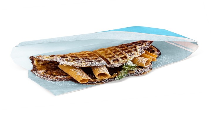 Arctic Cloudberry Cardamom Waffle