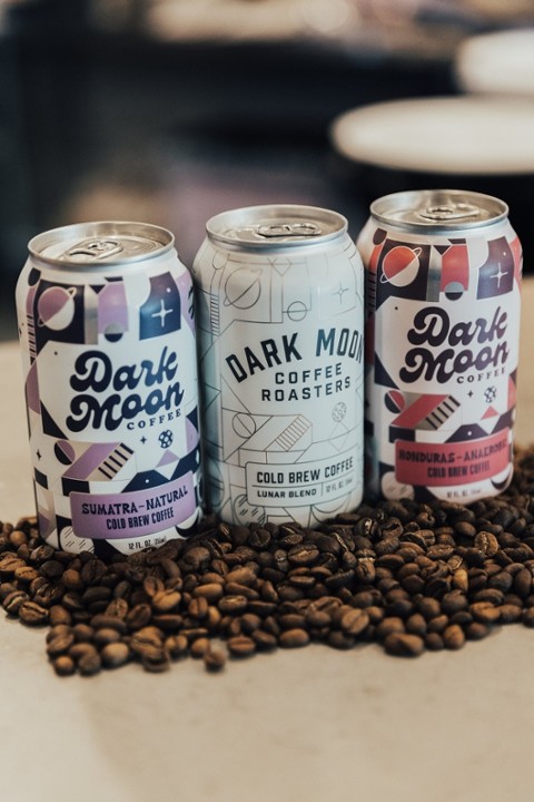 Dark Moon Lunar Blend Cold Brew 12 oz Can