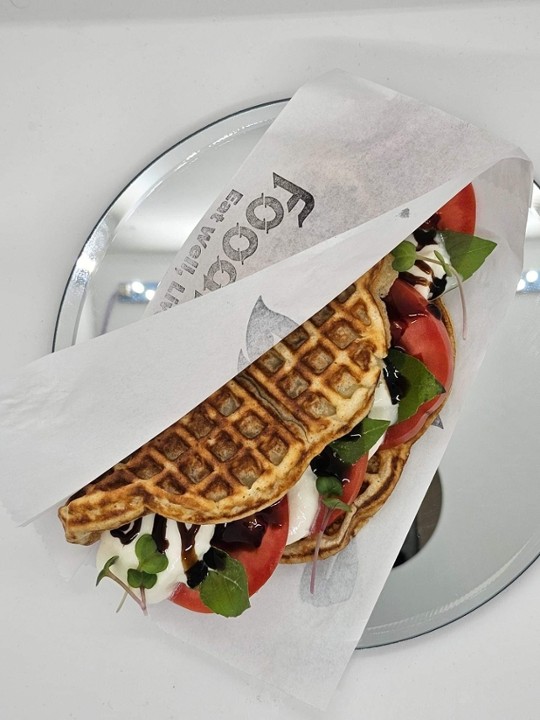 Caprese Waffle