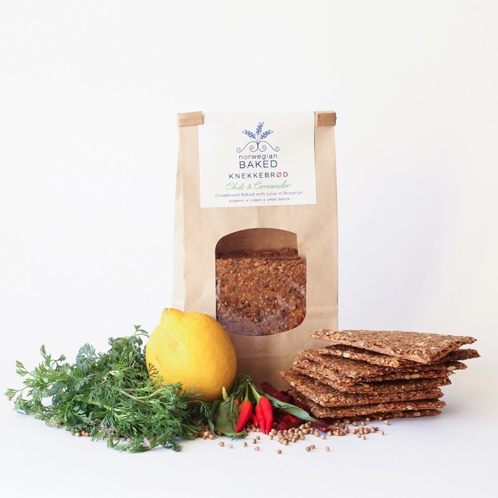 Chili & Coriander Crispbread