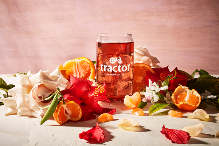 Tractor Beverage Hibiscus Refresher