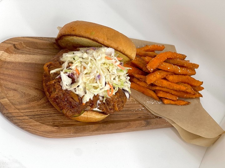Pulled Pork Sandwich