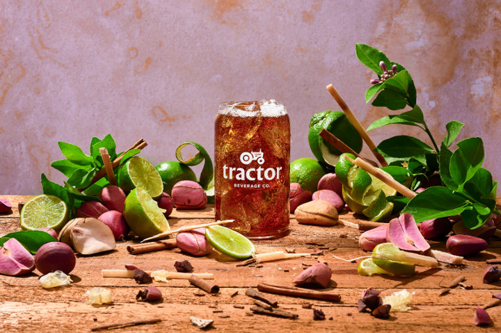Tractor Beverage Kola Cola Soft DrinkLight
