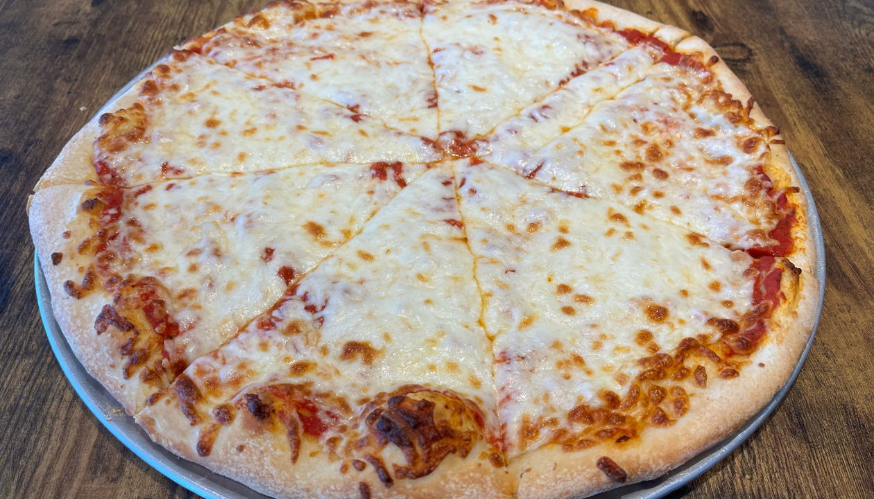 16" Cheese Pizza (12 Slices)