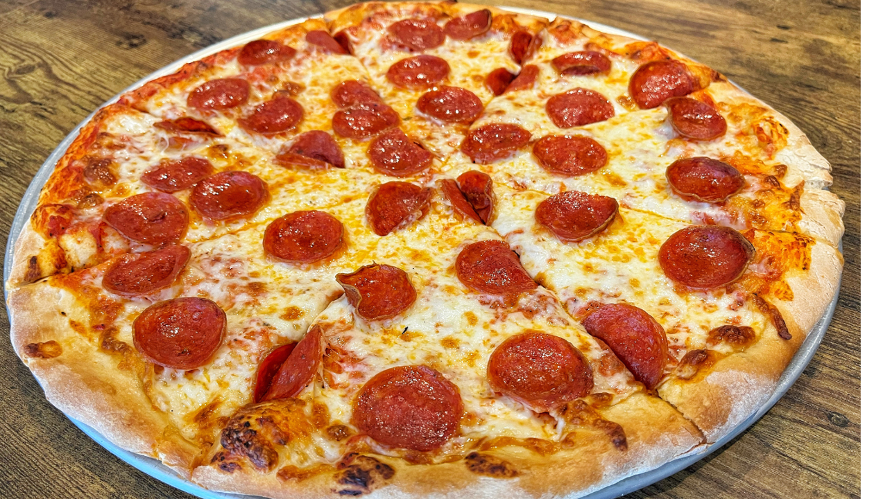 16" Pepperoni Pizza (12 Slices)