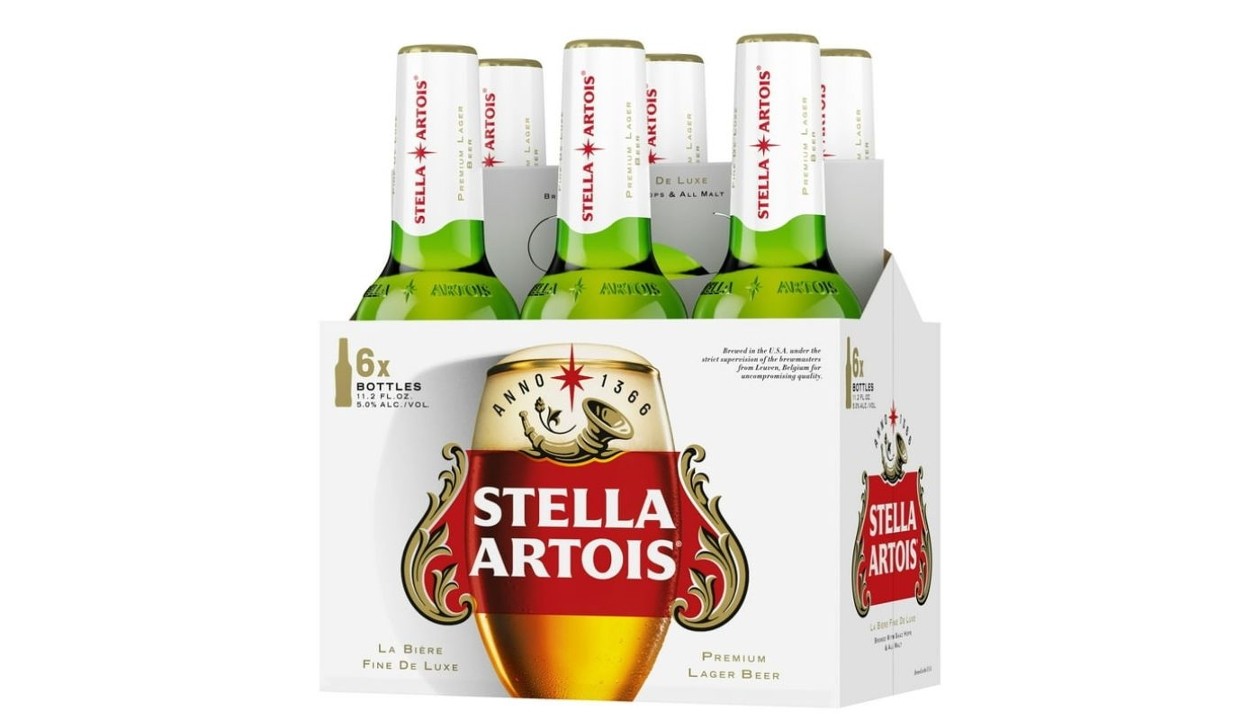 Stella Artois 6 pk