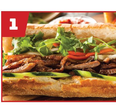 #1 Vietnamese Sandwich