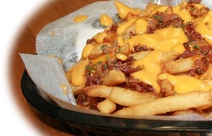 LOADED CHEESE FRIES