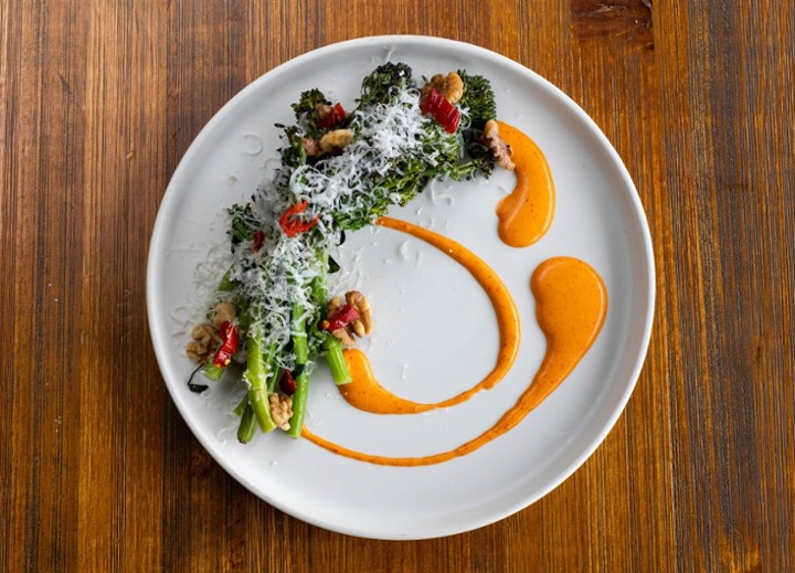 Spicy Roasted Broccolini