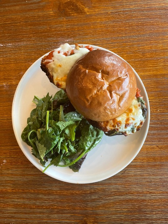 Chicken Parm Sando