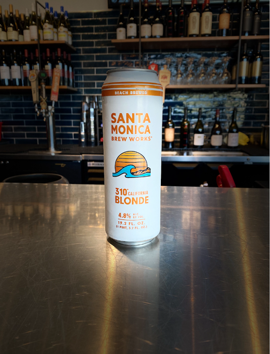 Santa Monica Brew Works "310 Blonde"