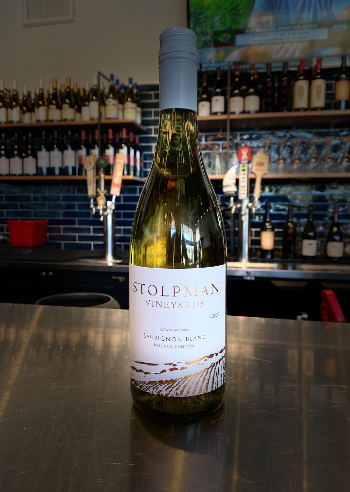 Stolpman Vineyards Sauvignon Blanc Bottle