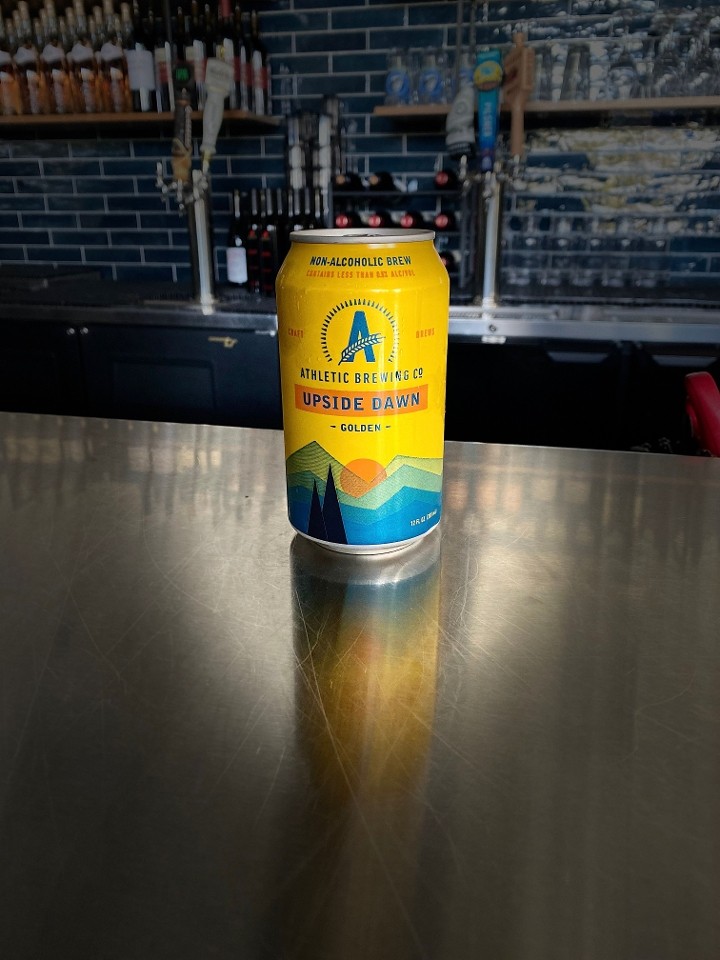 Athletic Brewing Co. "Upside Dawn" Non-Alcoholic
