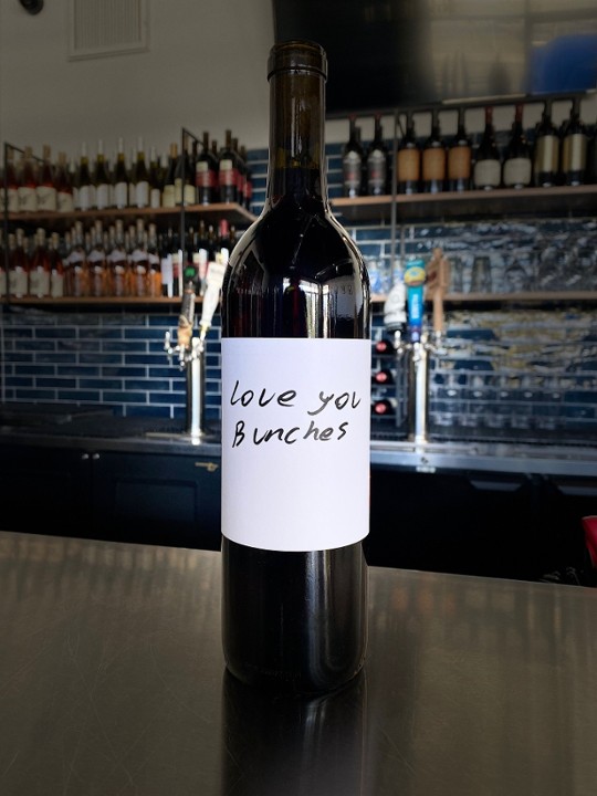 Stolpman "Love you Bunches" Sangiovese Bottle