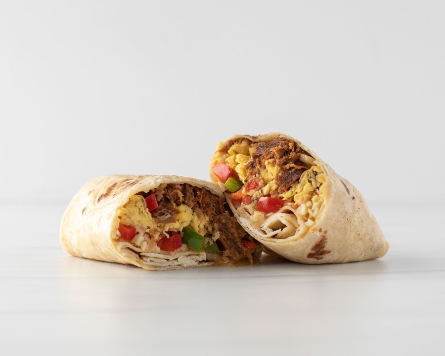 Willys Brisket Burrito