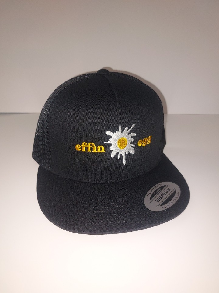 Trucker Hat (EFFIN EGG LOGO)