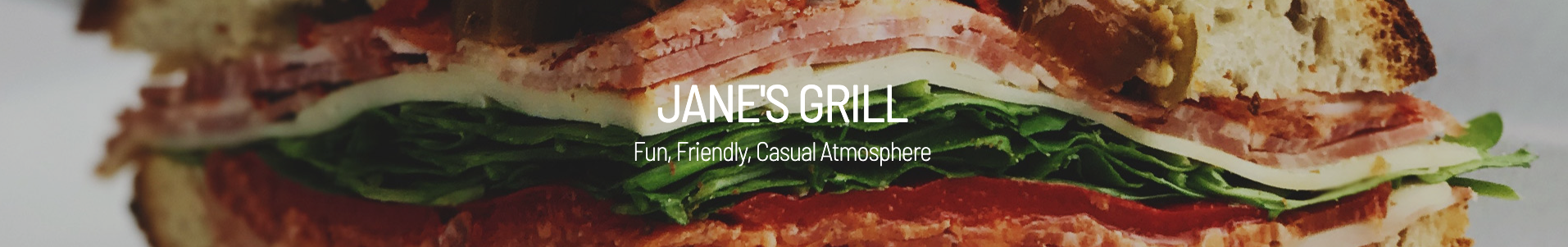 Jane's Grill