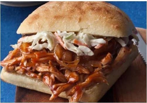Pulled Pork With Slaw