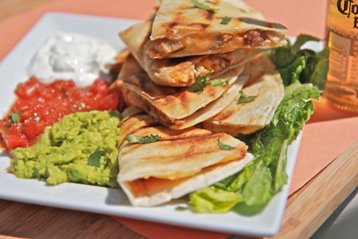 Chicken Cheese Quesadilla