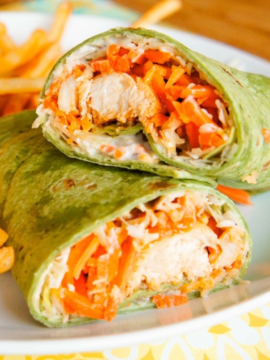 Buffalo Chicken Wrap