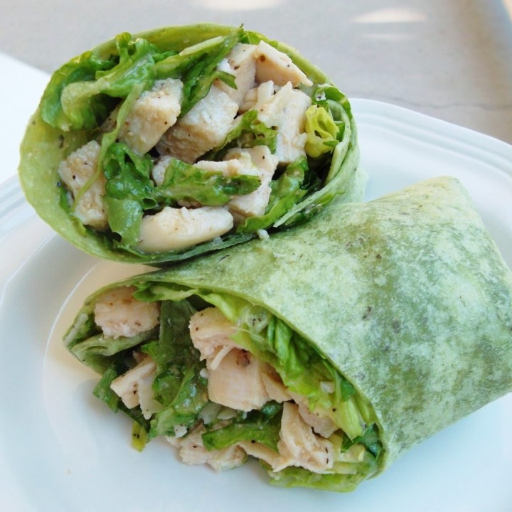 Chicken Ceasar Wrap