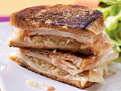 Turkey Reuben