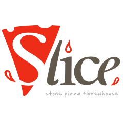 Slice Pizza and Brew logo