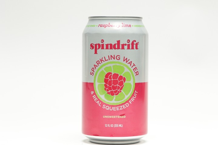 Spindrift Raspberry Lime
