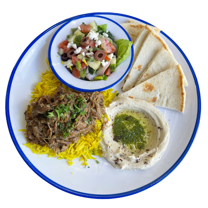 Curry Lamb Plate